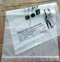 In túi Zipper - In Bao Bì AZ - Công Ty TNHH Sản Xuất Thương Mại Dịch Vụ Bao Bì A-Z
